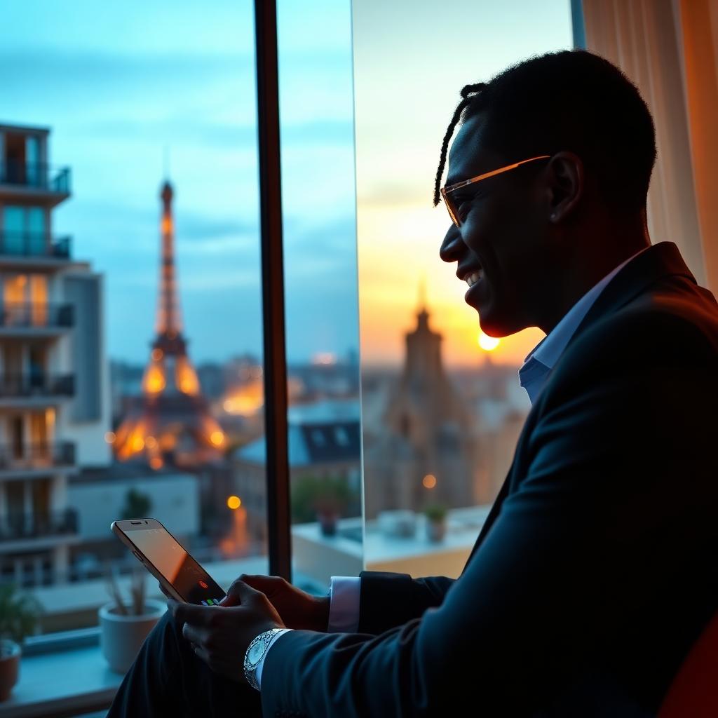 Diaspora sénégalaise connectée avec Dakar